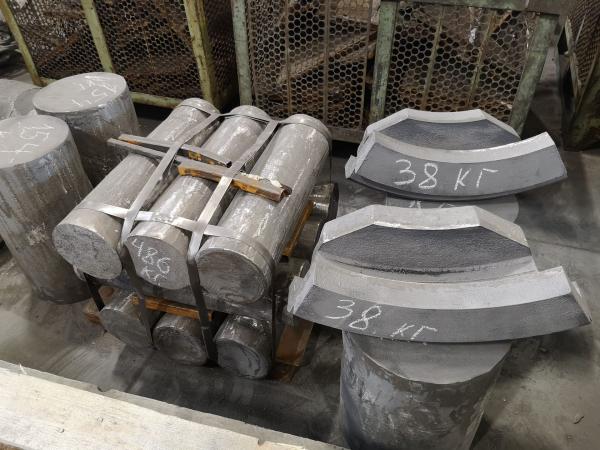 Чугунный круг,   плита,   чугунное литье,   втулки марки чугуна СЧ,   ВЧ,   АЧС,   ЧХ,   ЖЧХ,   ИЧХ,   ЧВГ — фото 3